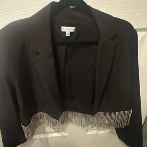 Gianni Bini Rhinestone Jacket